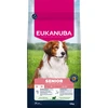 Image de 12kg Eukanuba Premium Nutrition Senior Small & Medium Breed Agneau & Riz Nourriture sèche pour chiens