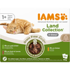 Image de 9x85g Land Collection en sauce Grain Free Advanced Nutrition IAMS pour chat + 3 sachets offerts !