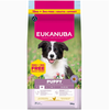 Image de 18kg Eukanuba Premium Nutrition Puppy Medium Breed poulet croquettes pour chien