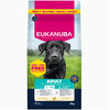 Image de 15kg Adult Large et Giant Breed au poulet Premium Nutrition Eukanuba Croquettes pour chien + 3kg offertes !