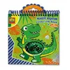 Image de SES Creative - Livre de Coloriage Paillettes Magiques (bleu-vert)
