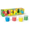 Image de SES Creative peinture au doigt Basic145 ml 4 couleurs