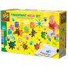 Image de Ses, Peinture loisirs créatifs, SES-Fingerfarben-Mega-Set 6 Farben X 110 Ml (110 ml)