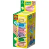 Image de Ses, Peinture loisirs créatifs, Fingerfarbe Pastell 6 Farben x 45 ml (45 ml)