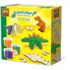 Image de SES Creative - Pâte à modeler - Squelettes de dinosaures en bois