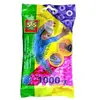 Image de SES Creative perles Beedzde repassage en plastique 1000 pièces rose fluo