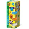 Image de Pâte a modeler FunDo - Animaux sauvages (3x90gr-1x40gr) - Interactive pour les jeunes enfants.