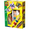 Image de SES Creative - Tricotin - Kit Tricotin Enfant - Activité Manuelle Loisir Créatif-Poupée Tricotin en Bois - Outil de Tissage - 5+
