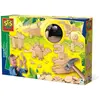 Image de Ses Creative Holzarbeitsset Dinosaurier