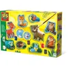 Image de Kit de moulage et peinture - Animaux de la foret - Plastique recyclé - a partir de 5 ans - Mixte