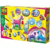 Image de Moulage et peinture - Chevaux fantaisie - Figurines en plâtre