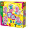 Image de Moulage et peinture - Bébés licornes - Mouler et peindre 5 licornes différentes