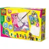 Image de Moulage et peinture - Toiles pour peindre des princesses 3x - Loisirs créatifs - Réaliser 3 peintures de princesses.