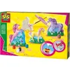 Image de Moulage et peinture - 3 chevaux - a partir de 5 ans - Mixte - Plâtre et peinture inclus