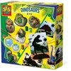 Image de Dinosaures 2 En 1 - Moulage + Peinture + Scratch - Loisirs Créatifs