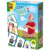 Image de Ses Zen Yoga Animals (Allemand, Anglais, Espagnol, Français, Néerlandais)