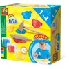 Image de SES Creative argile avec outils 3 x 90 grammes multicolore