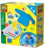 Image de My first - Mon premier kit de peinture au doigt avec un tablier -