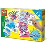 Image de SES Creative couleurs avec des animaux aquatiques fantaisistes junior