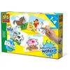 Image de SES Creative Couleurs avec des animaux de ferme aquatiques 30 x 20 cm multicolore