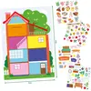 Image de Ses, Autocollants, My First Ein Poster Mit Aufklebern Gestalten (100 Autocollants)