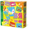 Image de SES Creative j'apprends à découper un puzzle animal de 20 x 20 cm
