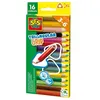 Image de Crayons de couleur triangulaires