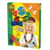 Image de SES Creative J'apprends à enfiler des fils multicolores de 20 x 15 cm