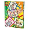 Image de SES Creative J'apprends à broder des filles en carton textile 7-pièces