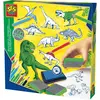 Image de Ses, Tampon encreur, Moules avec motif Dino