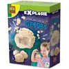 Image de Ses Explorez les géodes brisées ouvertes