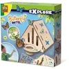 Image de Hôtel de papillons - Jouet éducatif - SES CREATIVE - Construis et décore un hôtel a papillons.