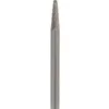 Image de Dremel 1 Fraise En Carbure De Tungstene Diamètre 3,2 Mm Bout Pointu