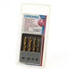 Image de Jeu de 4 meches decolletées bois Dremel PVC 3/4/5/6