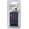 Image de Dremel 1 Jeu De 4 Mèches Decolletées Bois Pvc 3/4/5/6