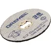 Image de 5 disques Dremel Ez speedclic Ø 38 mm Ep 1.2 mm mateaux