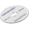 Image de Dremel, Lame de scie, EZ SpeedClic Disques à tronçonner le métal Ø 38,0 mm (12 pièces)
