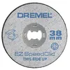 Image de Dremel 24 Disque Métal Ez Speedclic à 38mm - Dremel