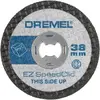 Image de Dremel, Lame de scie, EZ SpeedClic disques à tronçonner en plastique Ø 38,0 mm (5 pièces)