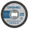 Image de Dremel 5 Disque à Tronçonner Pour La Découpe Des Métaux Dremel S476jb