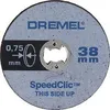 Image de Dremel 10 Disque à Tronçonner Pour Métaux Sc409 - Dremel
