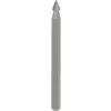 Image de Dremel 2 Fraises Acier Rapide Diamètre 3,2mm Cône à Bout Pointu