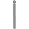 Image de Dremel 2 Fraises Acier Rapide Diamètre 7,8mm Bout Rond
