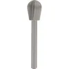 Image de Dremel 2 Fraises Acier Rapide Diamètre 7,2mm Cône à Bout Rond
