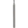 Image de Dremel 3 Fraises à Graver Diamètre 2,4mm Bout Rond