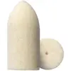 Image de Dremel, Abrasifs, Feutre de polissage Ø 9,5 mm (4 pièces)