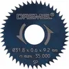 Image de Lame à refendre et tronçonner Dremel 31,8 mm 546