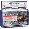 Image de Jeu 10 disques à tronçon adaptateur Dremel Ez Speedclic