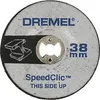 Image de Dremel 2 Disques à Meuler Ez Speedclic