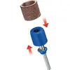 Image de Dremel 6 Adaptateur Ponçage Ez Speedclic Sc407 Avec 2 Bandes - Dremel